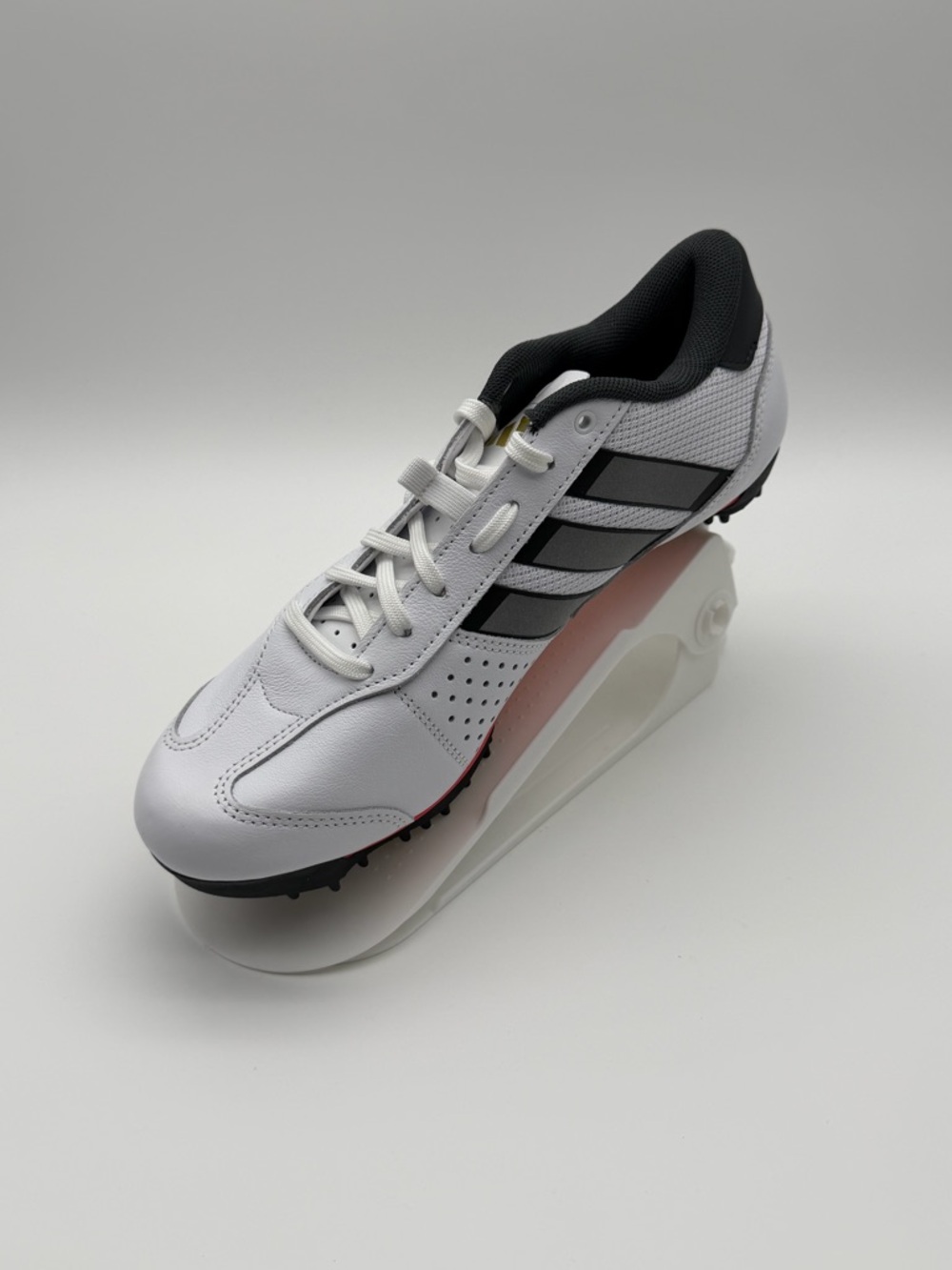 adidas Heritage Tour Cycling Shoes IE 1400 White Black M 7.5/W 8.5 - Picture 2 of 11